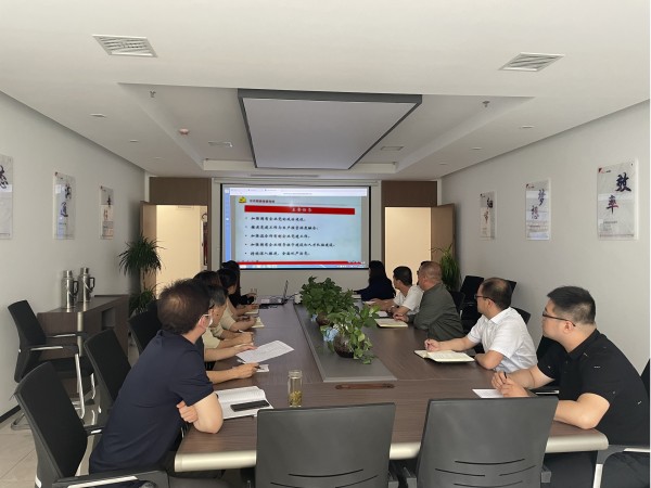陕西有色置业有限公司开展习近平总书记关于国有企业改革发展和党的建设重要论述系列学习