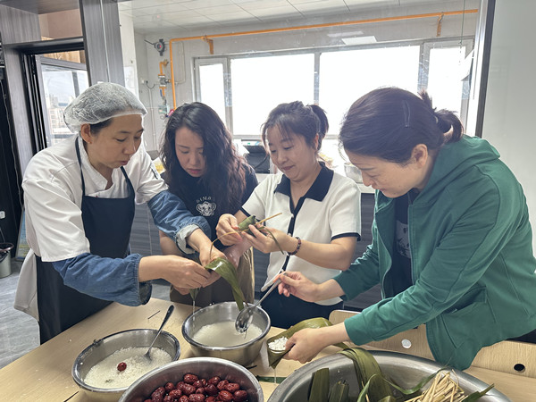 粽香传情 喜乐端午 | 有色驼城工会举办弘扬传统文化主题活动