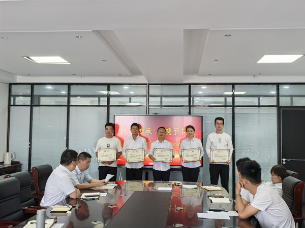 有色陕建在行动 | “师带徒”传匠心 “传帮带”促成长